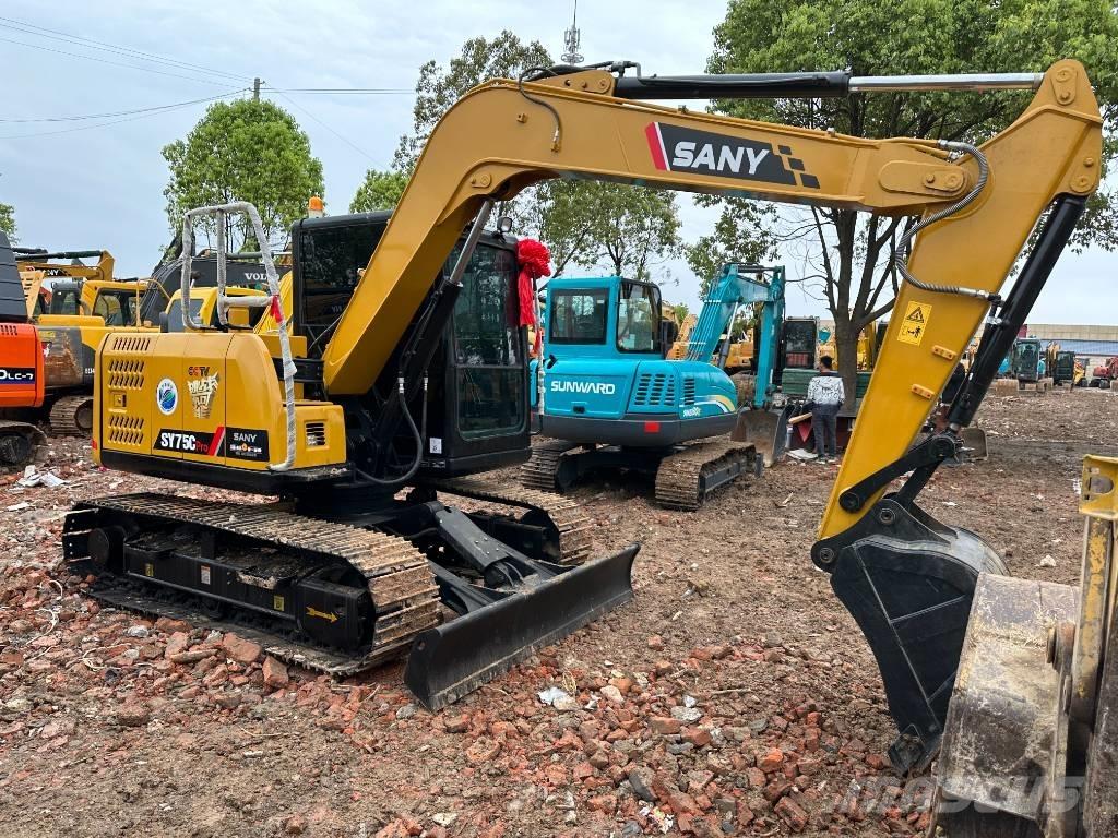 Sany SY 75 C Excavadoras sobre orugas