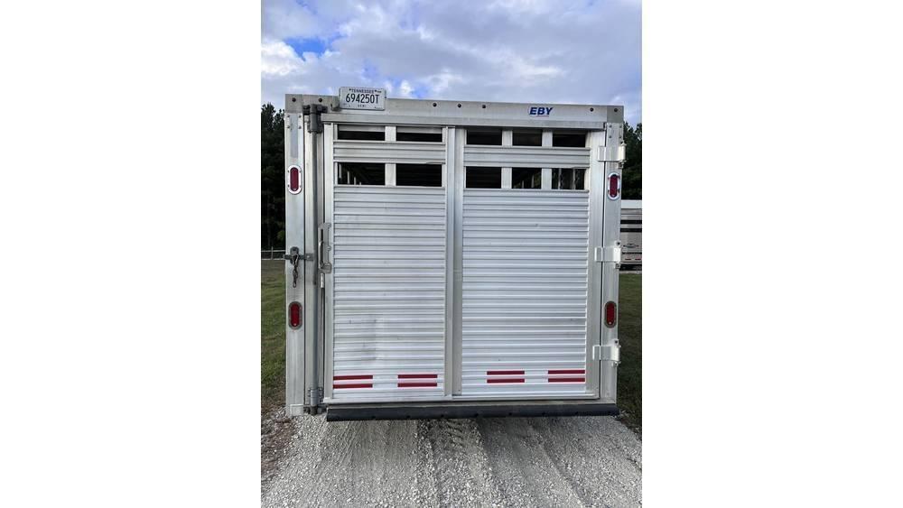 EBY 20 FT Remolques para transporte de animales