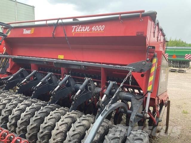 Tume Titan 4000 Perforadoras combinadas