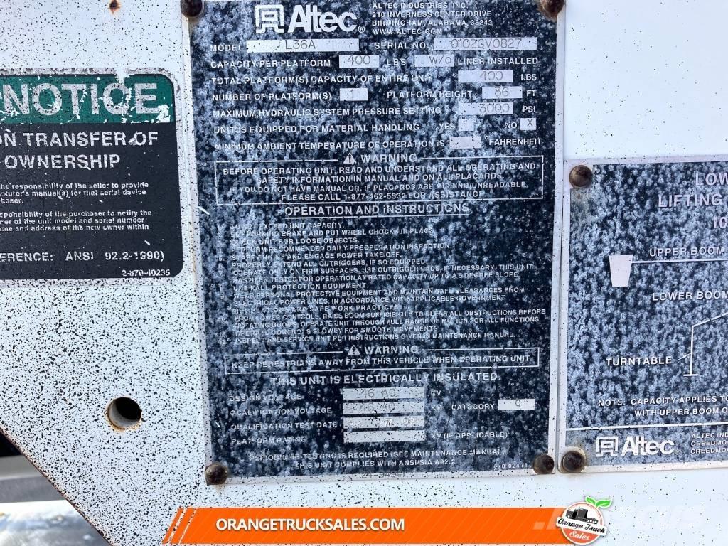 Ford F 550 SD Plataformas sobre camión