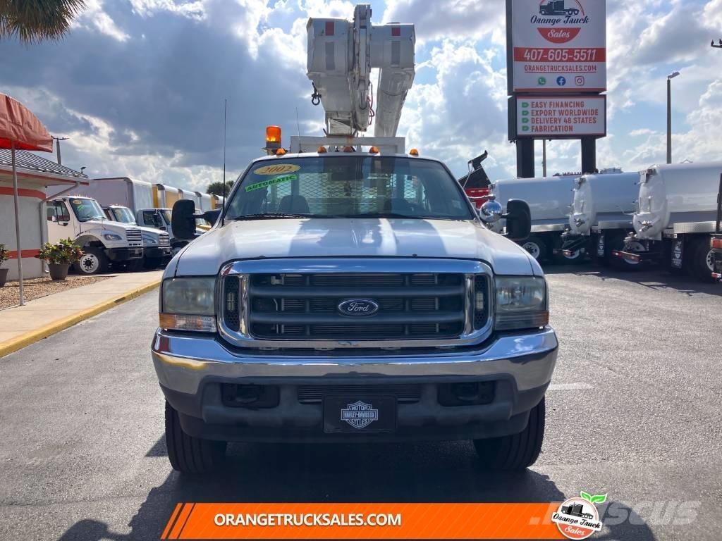 Ford F 550 SD Plataformas sobre camión