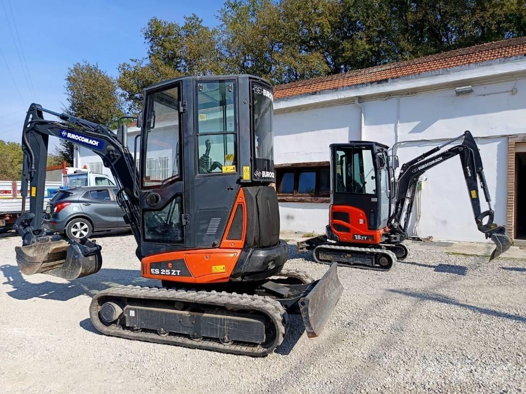 Eurocomach ES 25 ZT Miniexcavadoras
