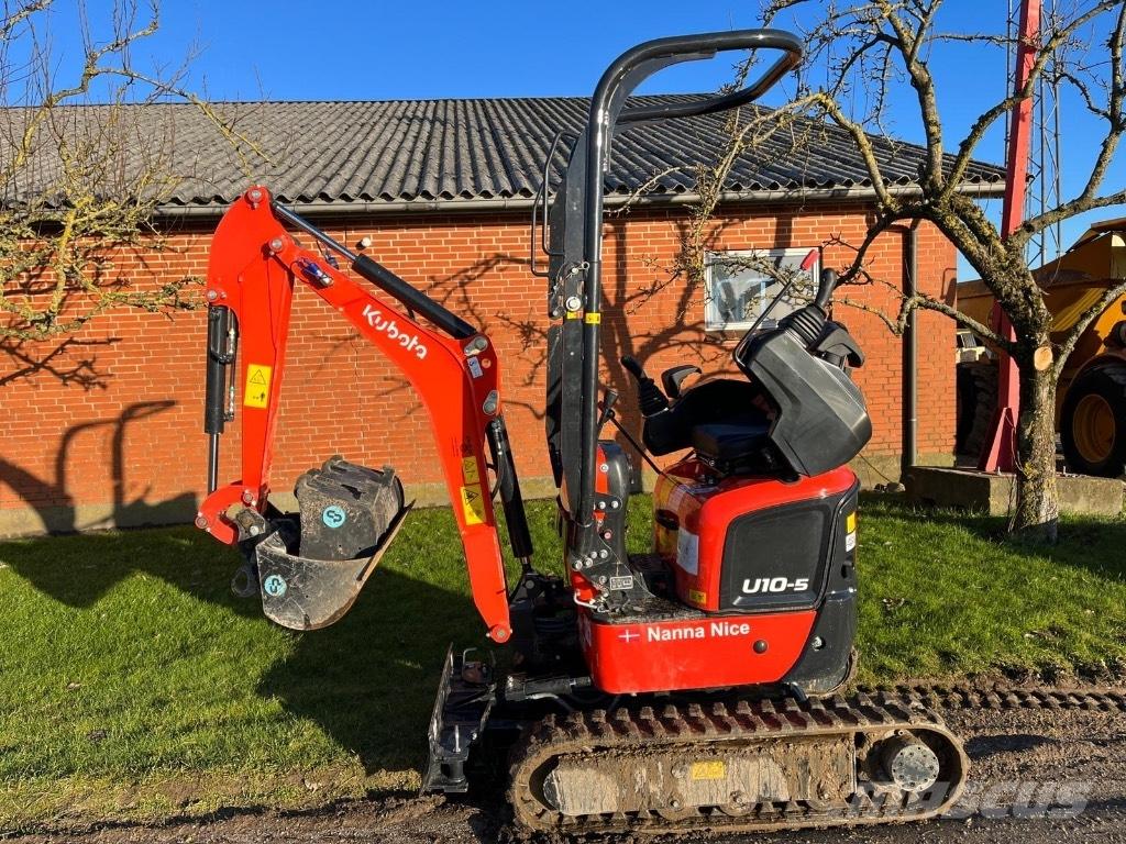 Kubota U 10 - 5 Miniexcavadoras