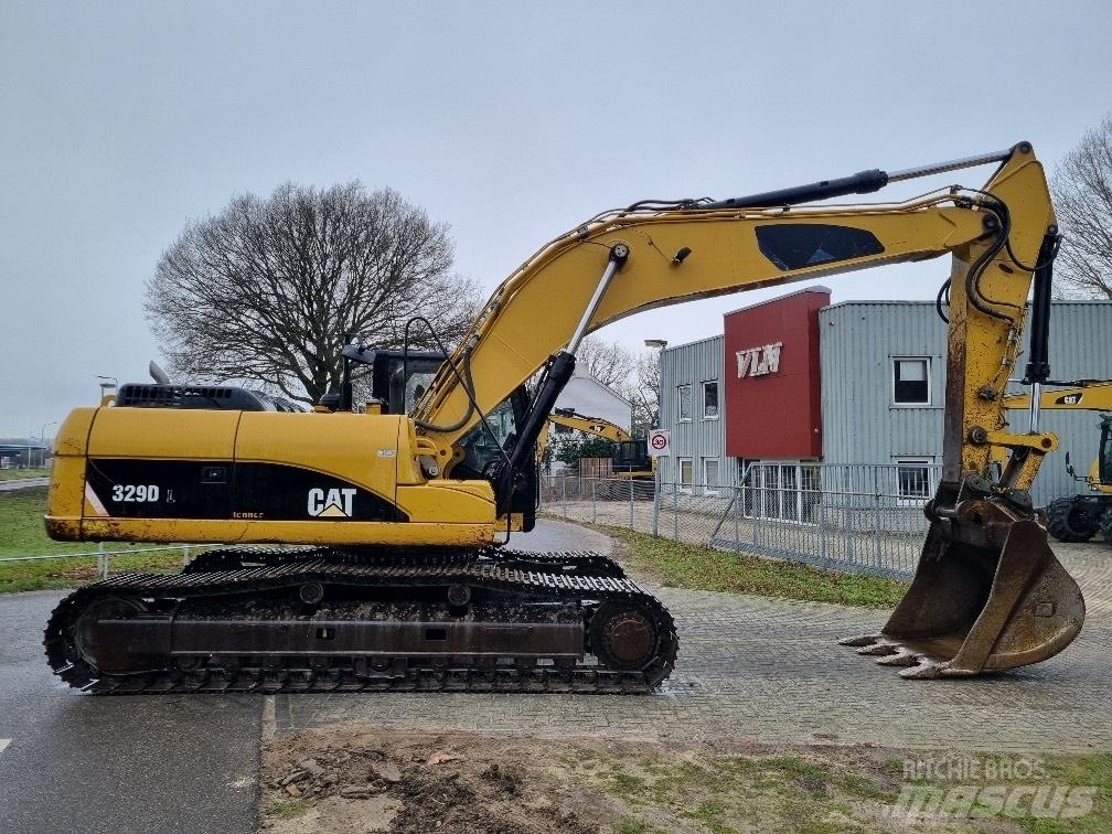 CAT 329DL Excavadoras sobre orugas