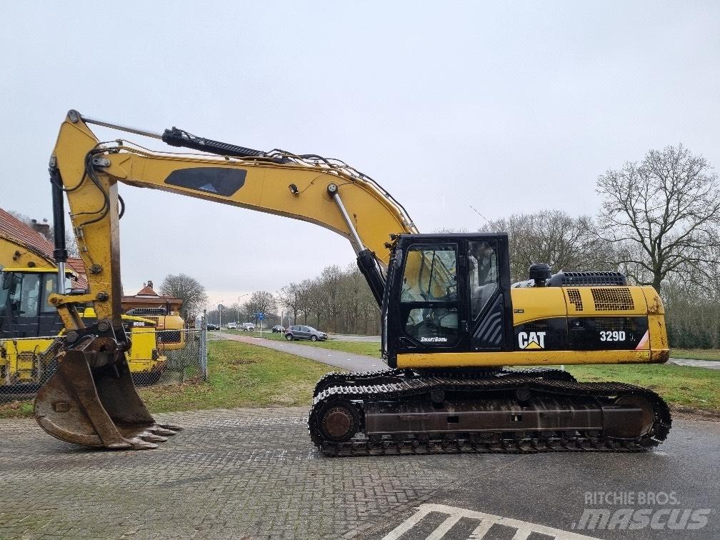 CAT 329DL Excavadoras sobre orugas