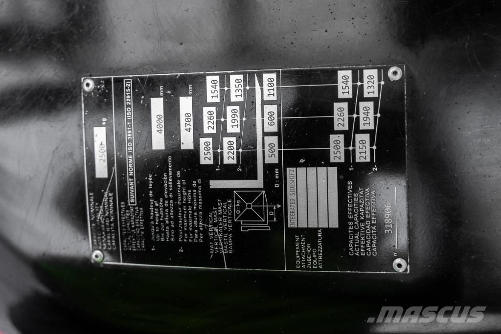 Manitou MI 25 D Camiones diesel