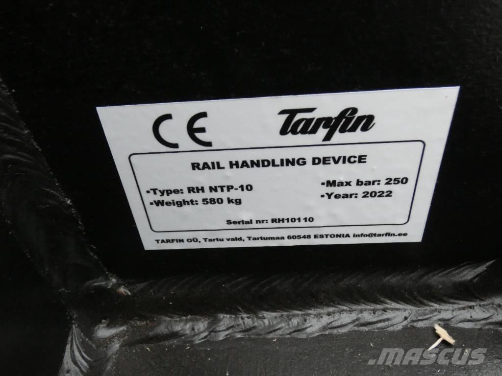  Rapikoura NTP-10 Mantenimiento de vías férreas