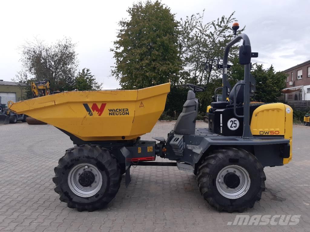 Wacker Neuson DW50 Vehículos compactos de volteo