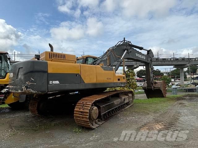 Volvo EC 480 D L Excavadoras sobre orugas
