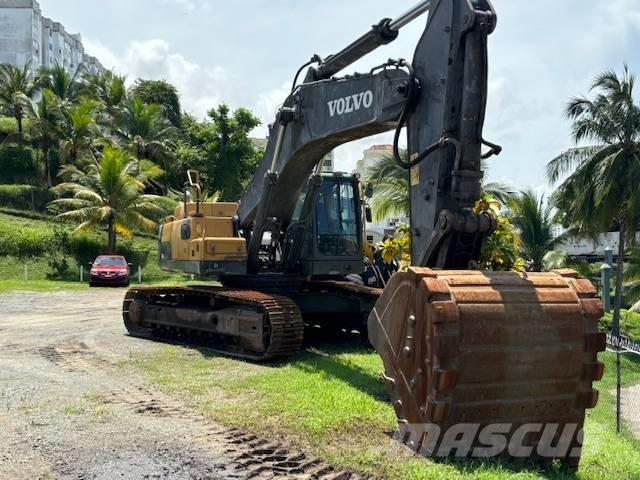 Volvo EC 480 D L Excavadoras sobre orugas