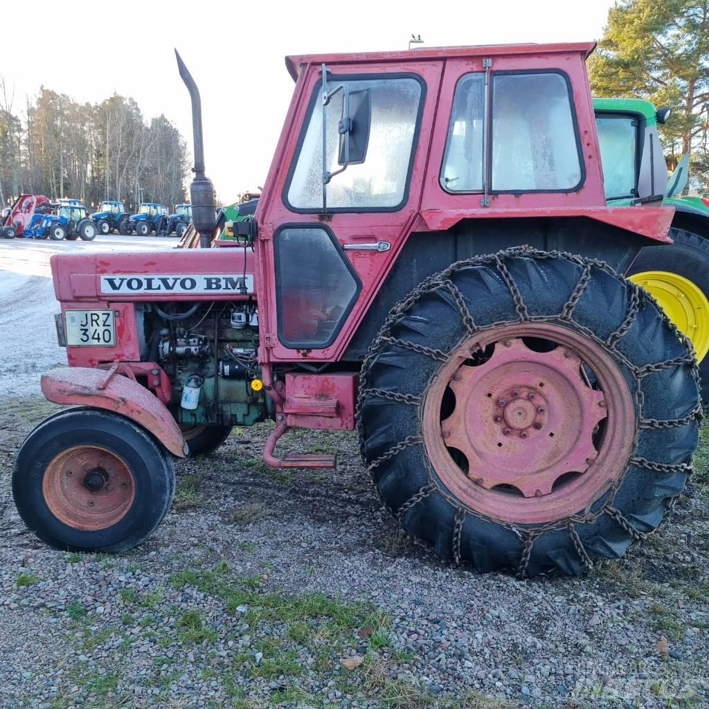 Volvo BM T500 Tractores