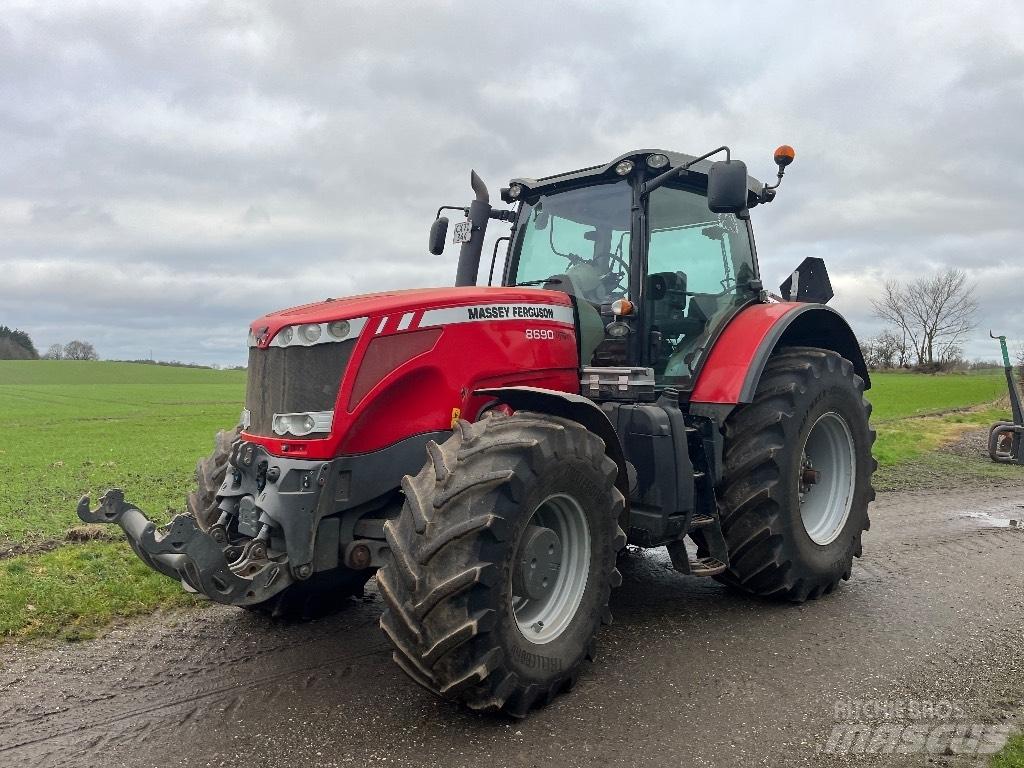 Massey Ferguson 8690 Tractores