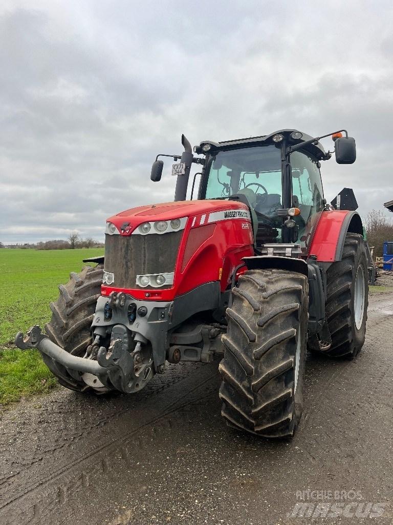 Massey Ferguson 8690 Tractores