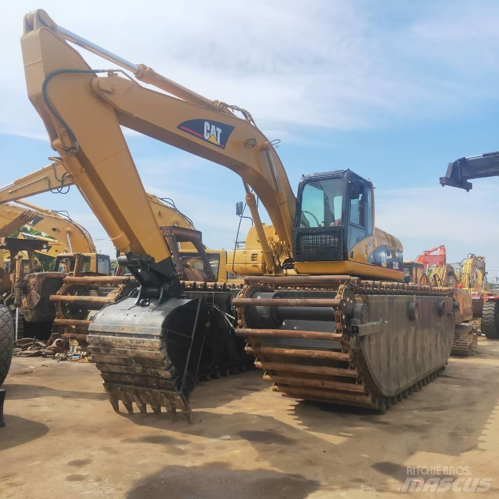 CAT 320C Excavadoras anfibio