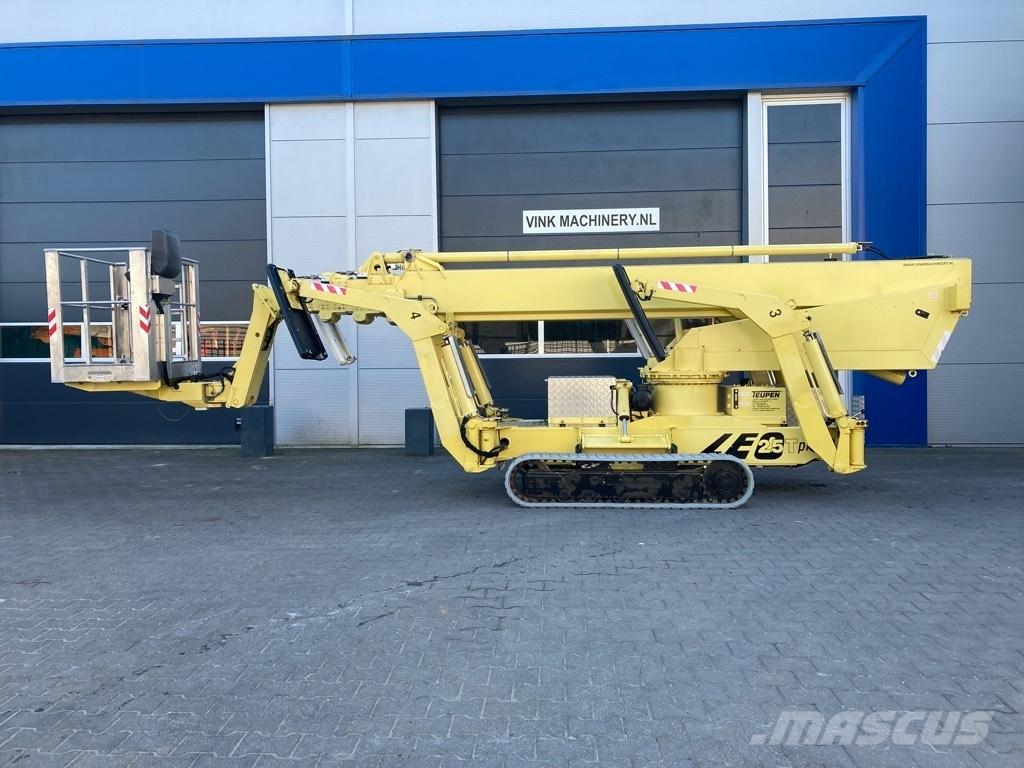 Teupen Leo 25 T Plataformas con brazo de elevación telescópico