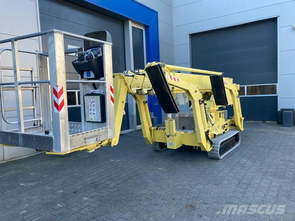 Teupen Leo 25 T Plataformas con brazo de elevación telescópico