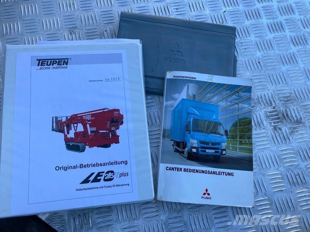 Teupen Leo 25 T Plataformas con brazo de elevación telescópico