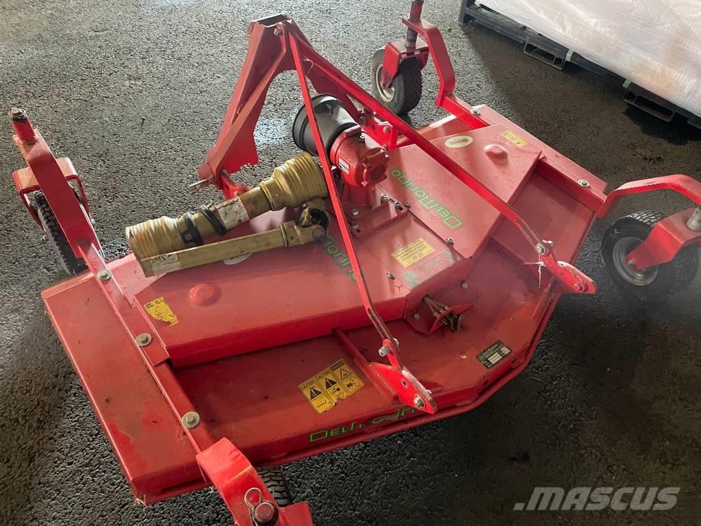 Delmorino FMRD 180 Corta-césped delanteros y traseros