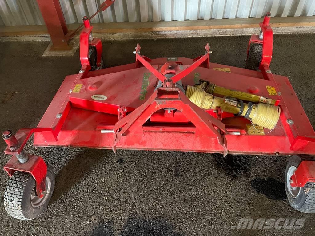 Delmorino FMRD 180 Corta-césped delanteros y traseros