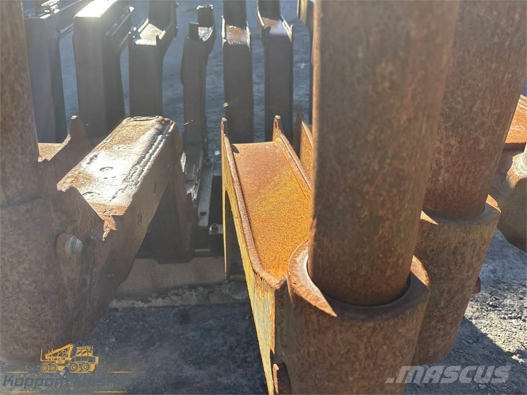 Valmet 840 Otros componentes