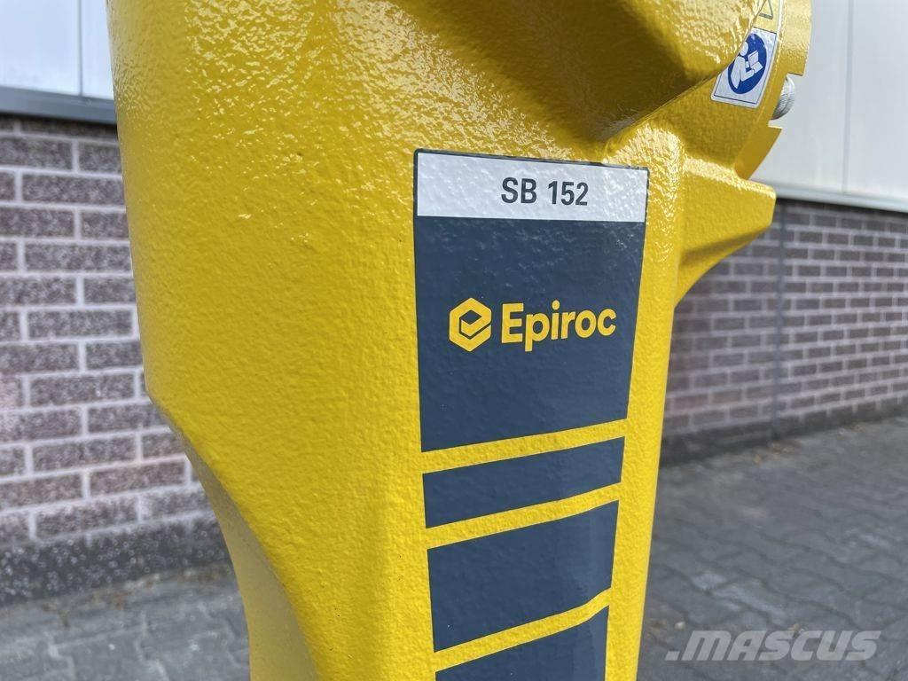 Epiroc SB152 Martillos hidráulicos