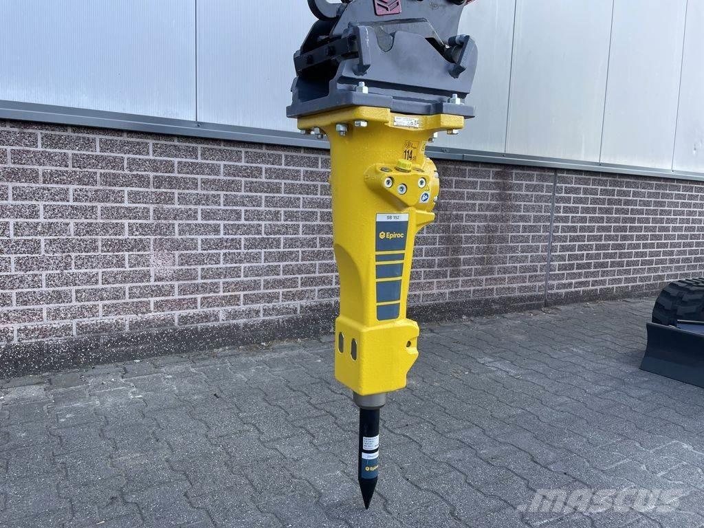 Epiroc SB152 Martillos hidráulicos