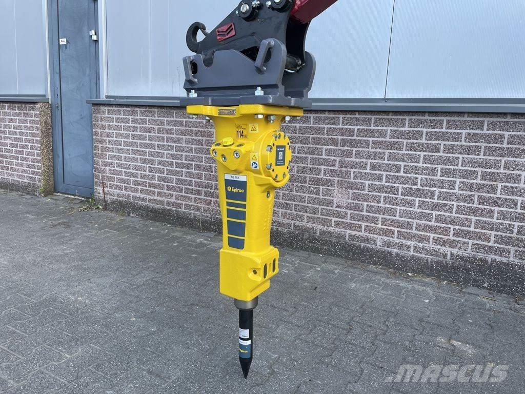 Epiroc SB152 Martillos hidráulicos