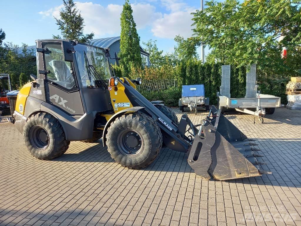 Mecalac AX 1000 Cargadoras sobre ruedas