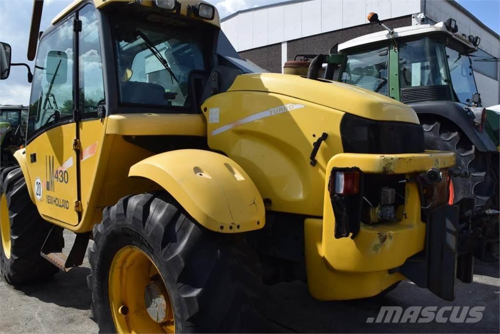 New Holland LM 430 Plataformas con brazo de elevación telescópico