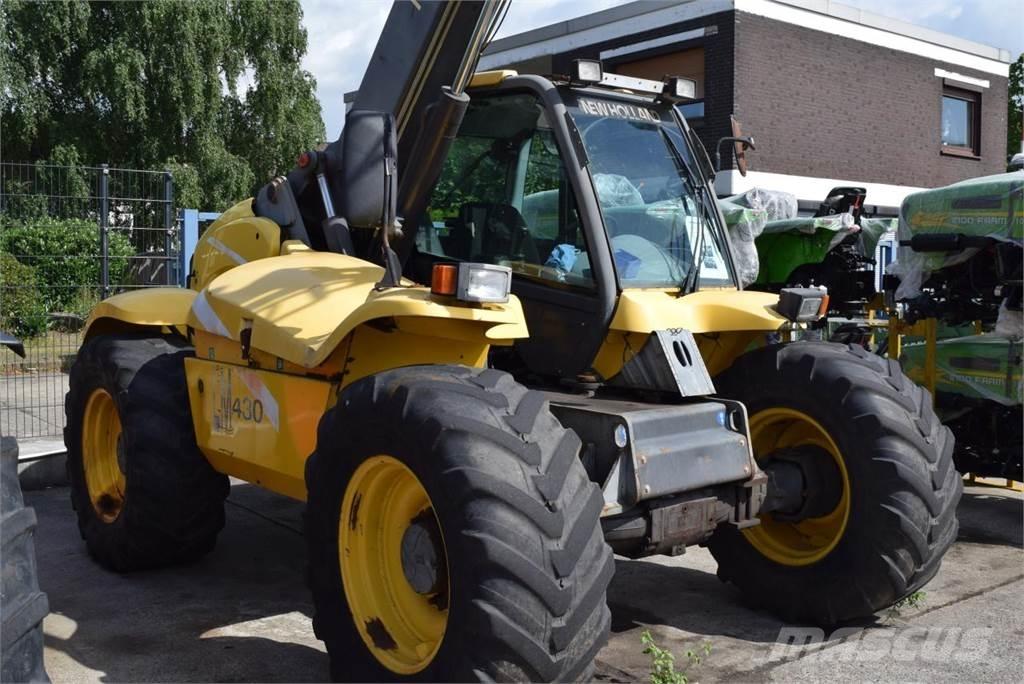 New Holland LM 430 Plataformas con brazo de elevación telescópico