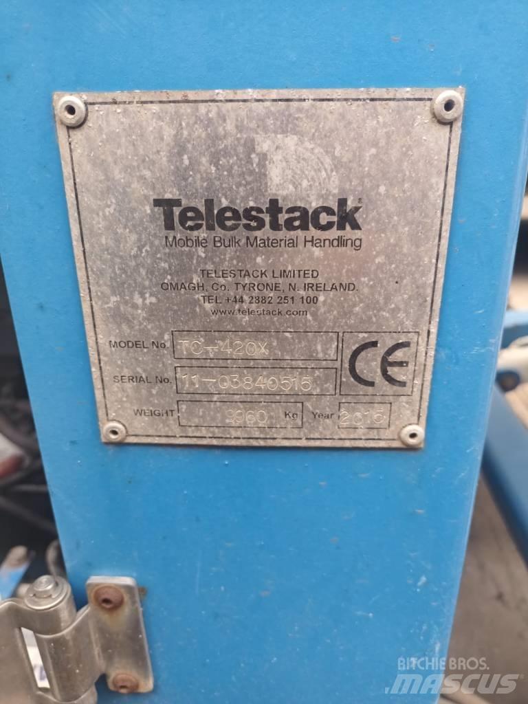 Telestack TC-420X Cintas transportadoras