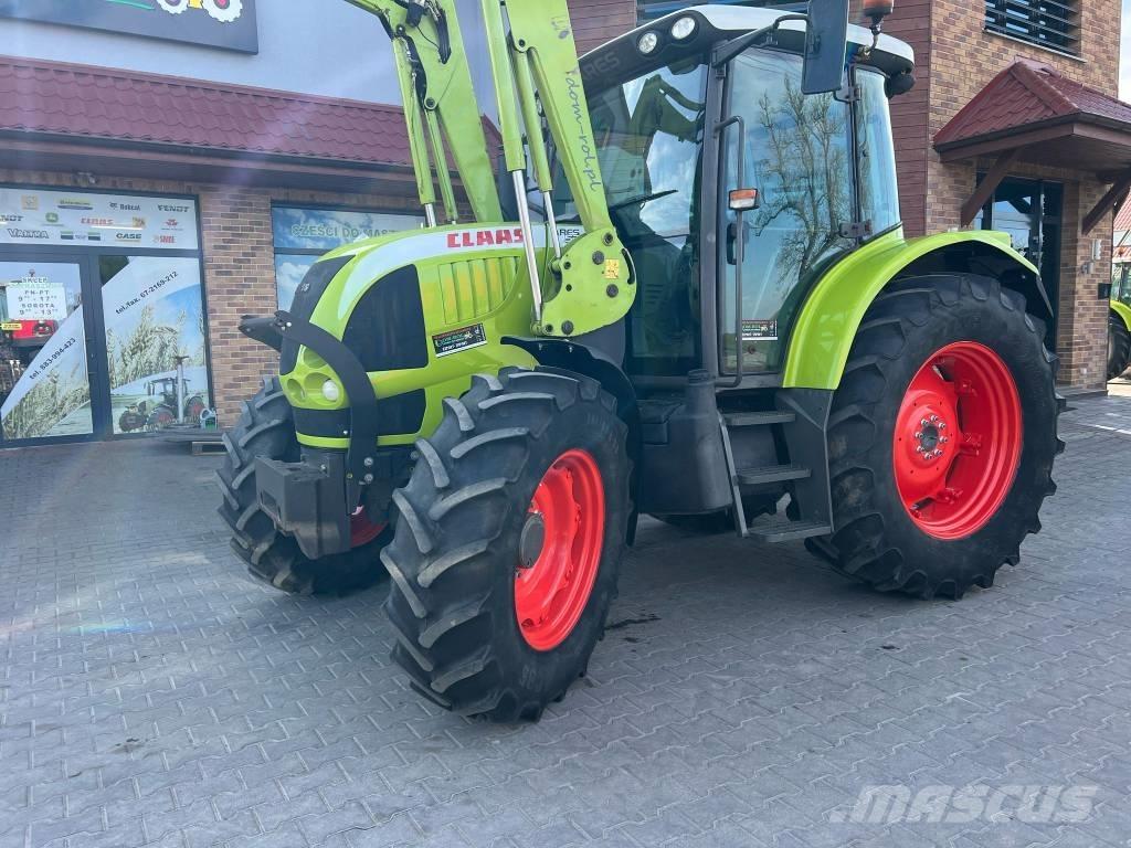 CLAAS Ares 577 ATZ Tractores
