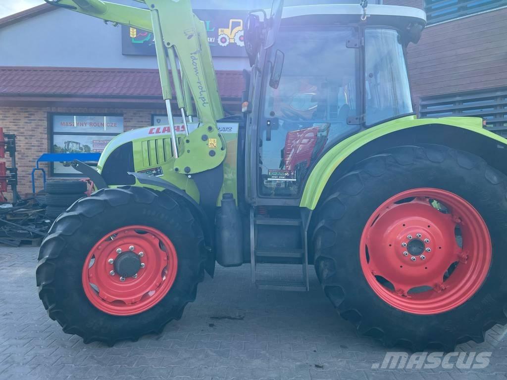CLAAS Ares 577 ATZ Tractores