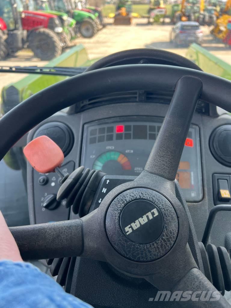 CLAAS Ares 577 ATZ Tractores