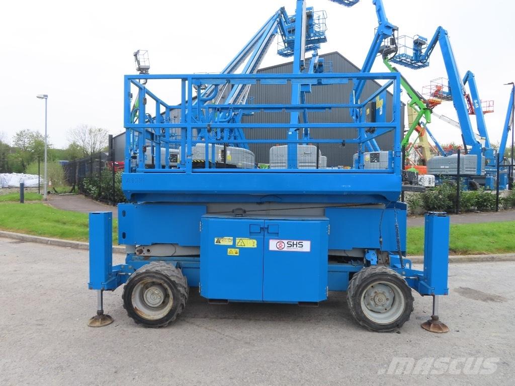 Genie GS 3268 RT Plataformas tijera