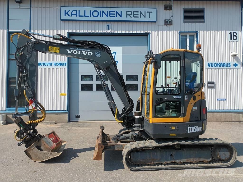 Volvo ECR 58 Miniexcavadoras