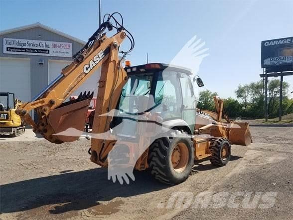 CASE 580M III Retrocargadoras