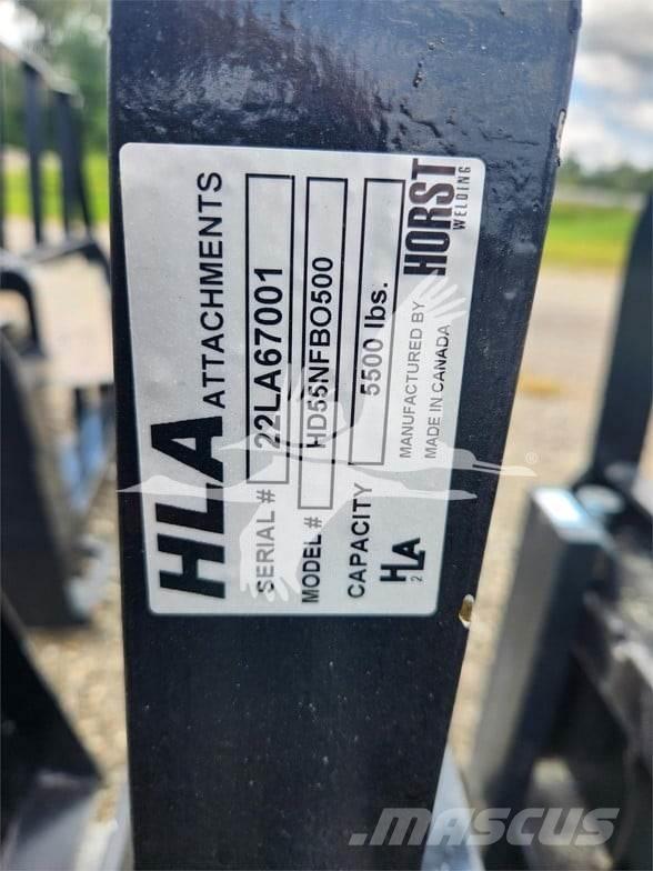 HLA HD5548 Horquillas