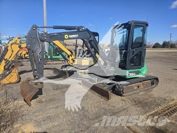 John Deere 35G Miniexcavadoras