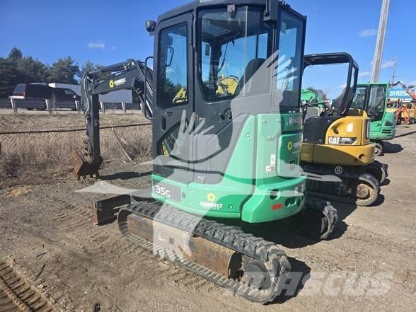 John Deere 35G Miniexcavadoras