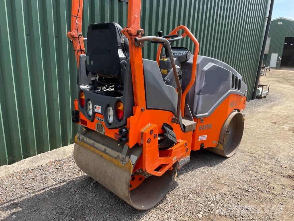 Hamm HD 8 VV Rodillos de doble tambor