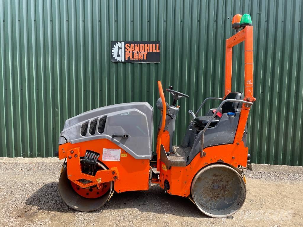 Hamm HD 8 VV Rodillos de doble tambor