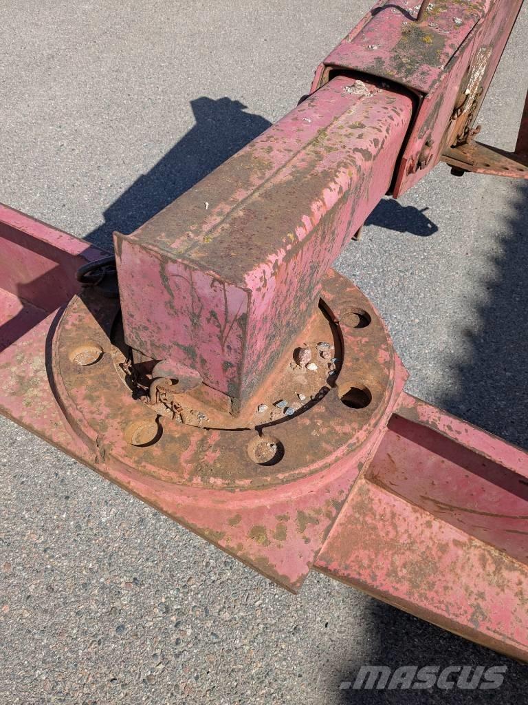 VM 300 J Rastras para caminos