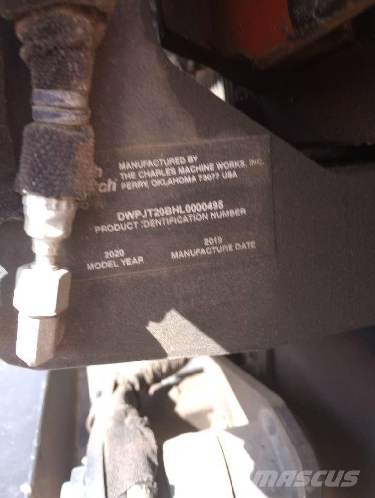 Ditch Witch JT-20 Accesorios y repuestos para equipo de perforación