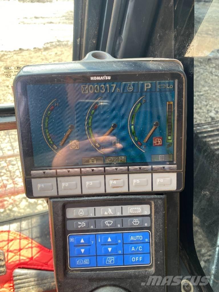 Komatsu PC 200-8 Excavadoras sobre orugas