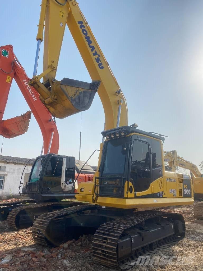 Komatsu PC 200-8 Excavadoras sobre orugas