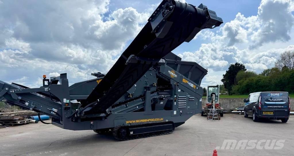 Screenpod SP410R Cribas