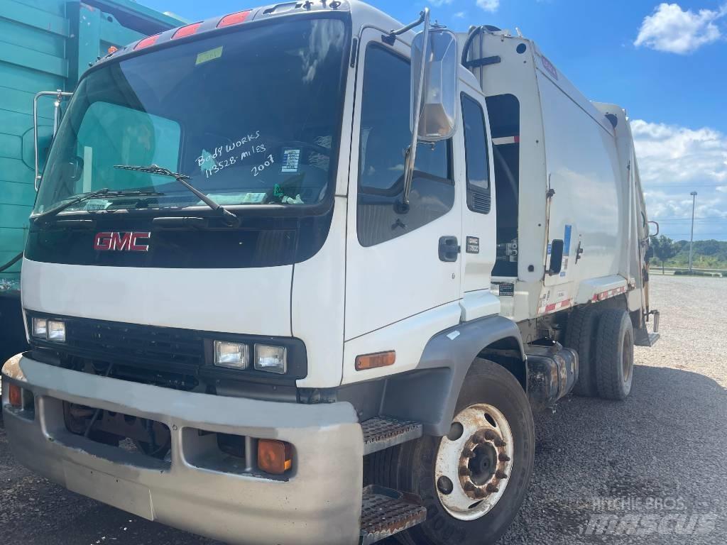 GMC T7500 Camiones de basura