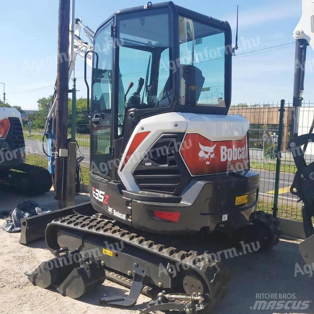 Bobcat E 35Z Miniexcavadoras