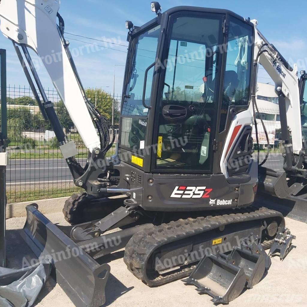 Bobcat E 35Z Miniexcavadoras